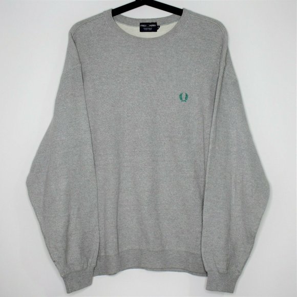 Fred Perry Other - VTG Fred Perry Japan Made Embroidered Sweater F653